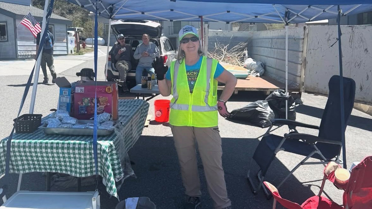 June Lake Town Clean Up